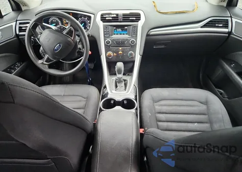 2015 Ford Fusion Se из США, поврежденный, VIN 3FA6P0H77FR237915